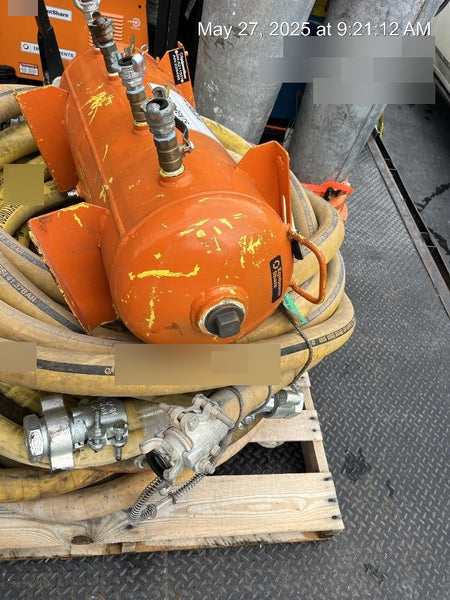 2022 MICHIGAN PNEUMATIC HV-15G-8P-ES-TRACKER