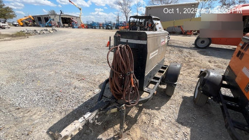 2019 Lincoln Electric Vantage 322 Welder Ready-Pak 3, Two wheel trailer, Fender and Light kit, Cable Rack