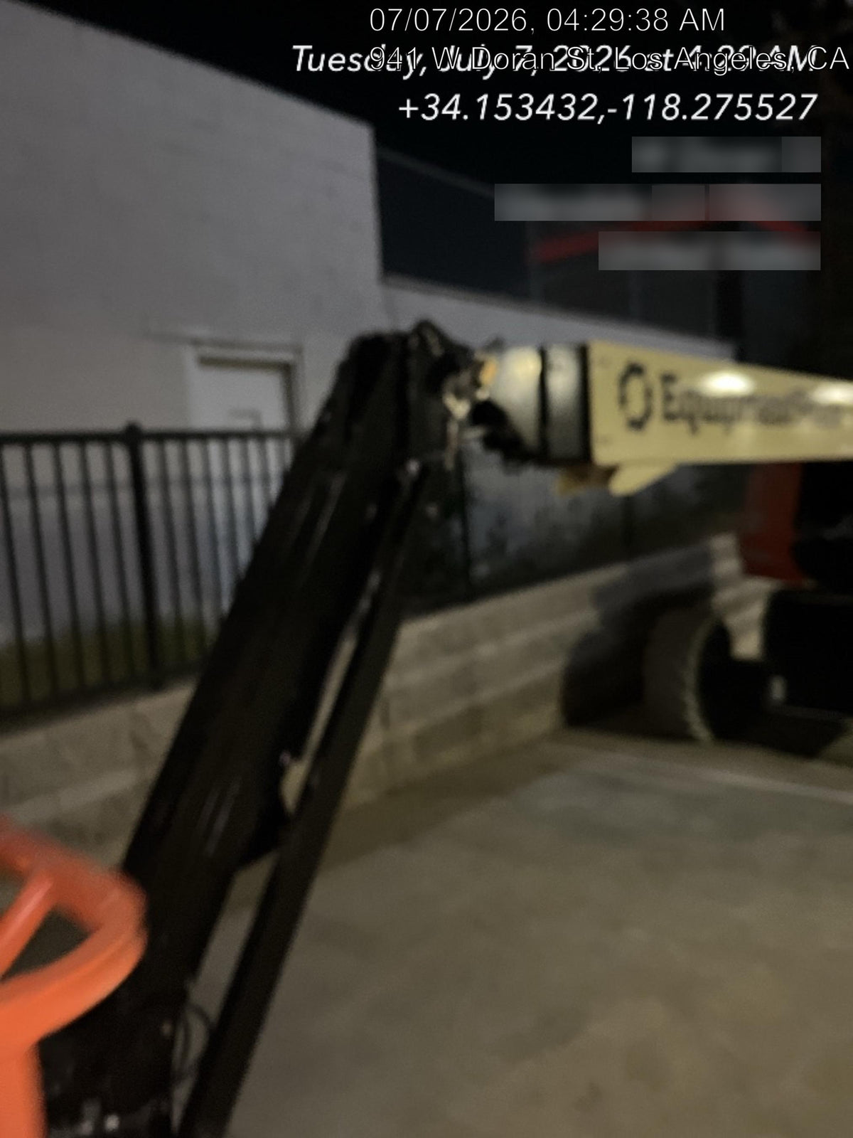 2025 JLG 660SJ