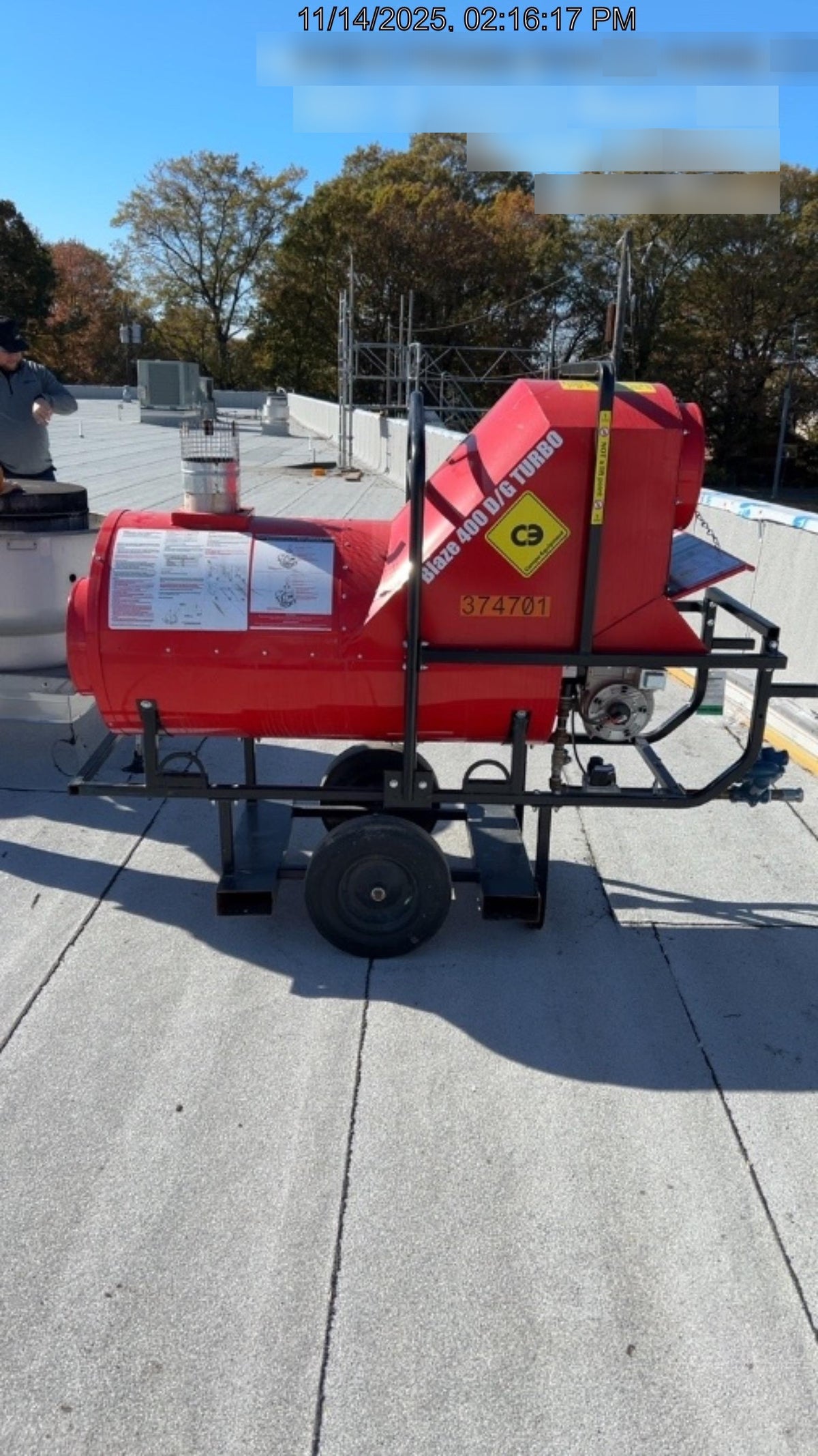 2023 CAMPO EB400G-RE3