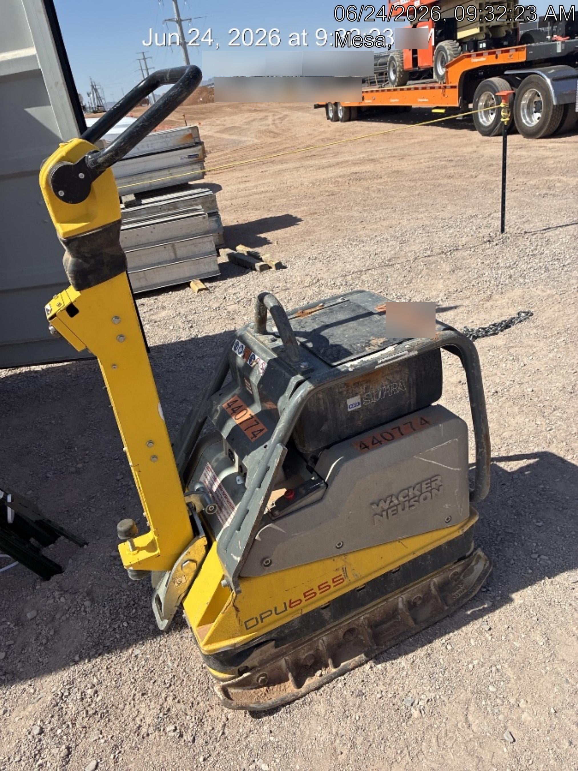 2024 WACKER NEUSON DPU6555Heh