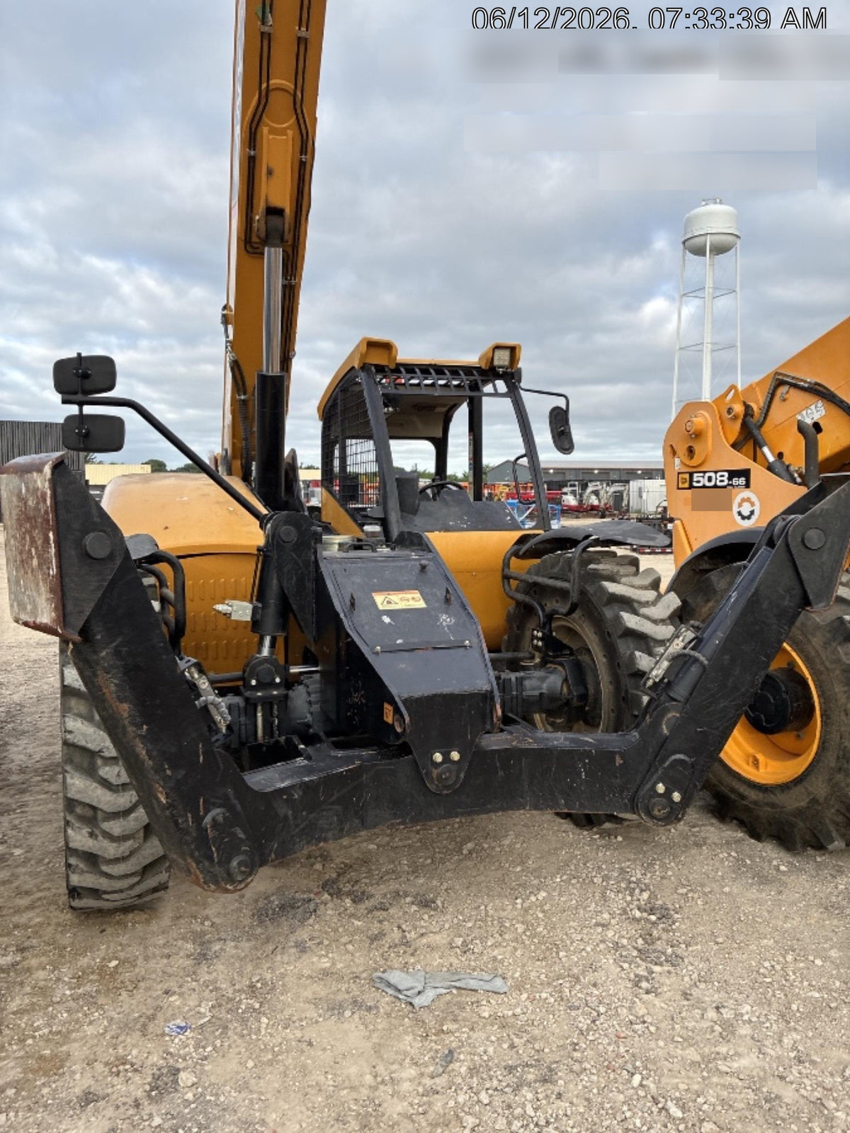 2022 SANY STH1056