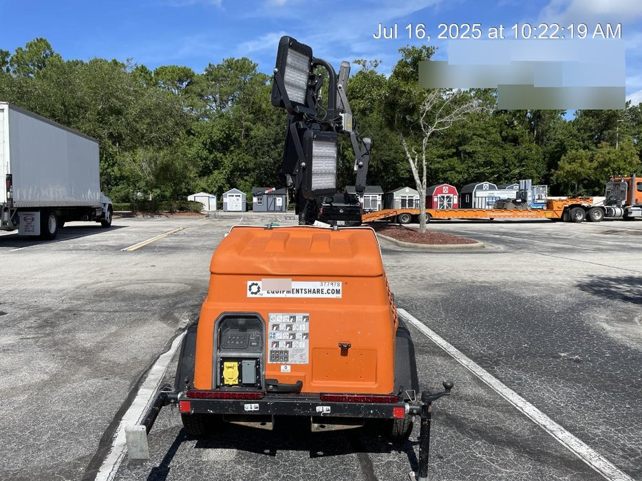 2023 Generac MLT2 Diesel, Flex Switch 120V Input, Powerzone Controller, 
(4) 320W LED Lights, 4kW Generator, 39.9 Gal Fuel Tank, 2" Ball, T3
