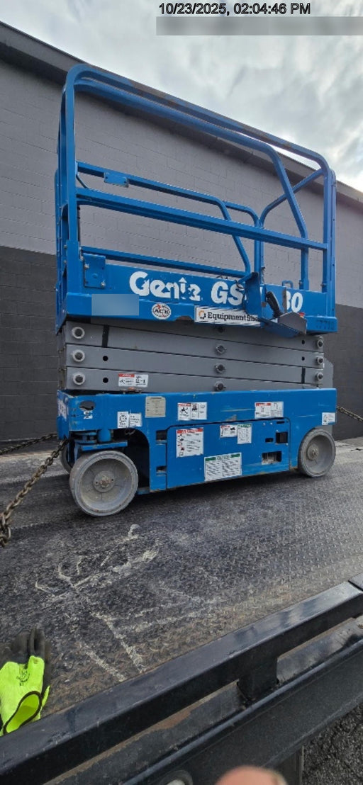 2018 Genie GS-1930 Genie GS-1930 w/Fixed Rail, Chain Entry