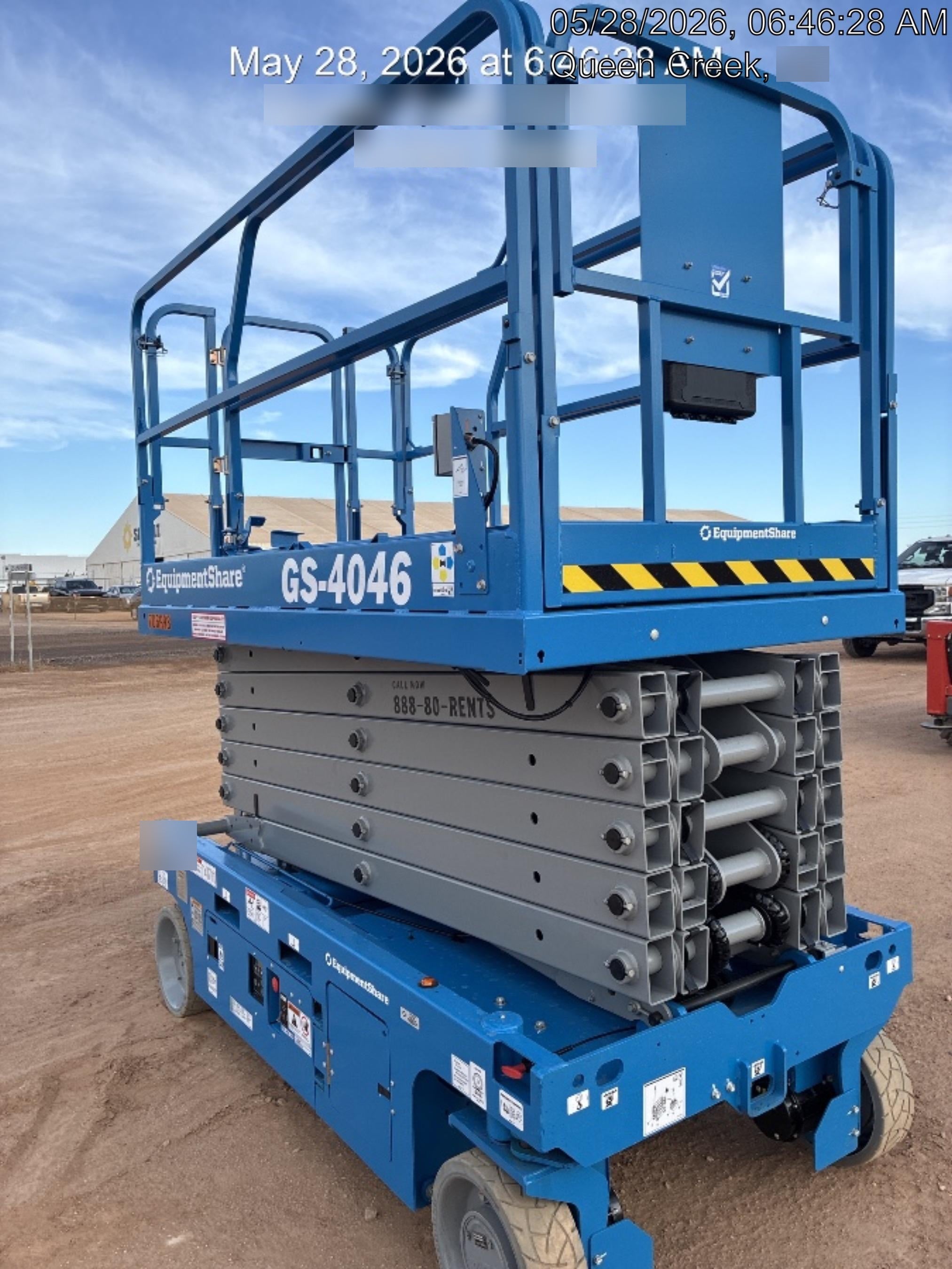 2026 GENIE GS-4046 E Drive
