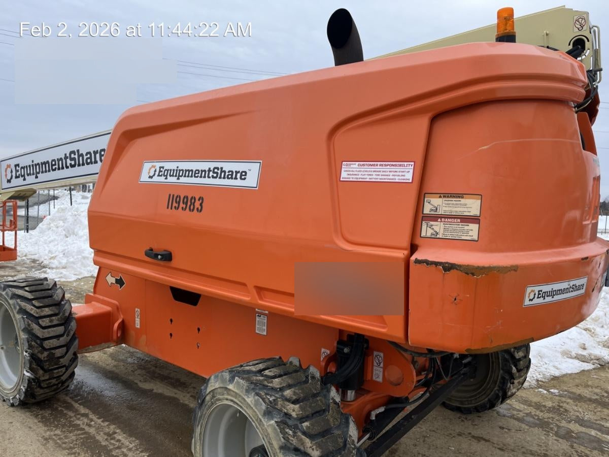 2021 JLG 660SJ
