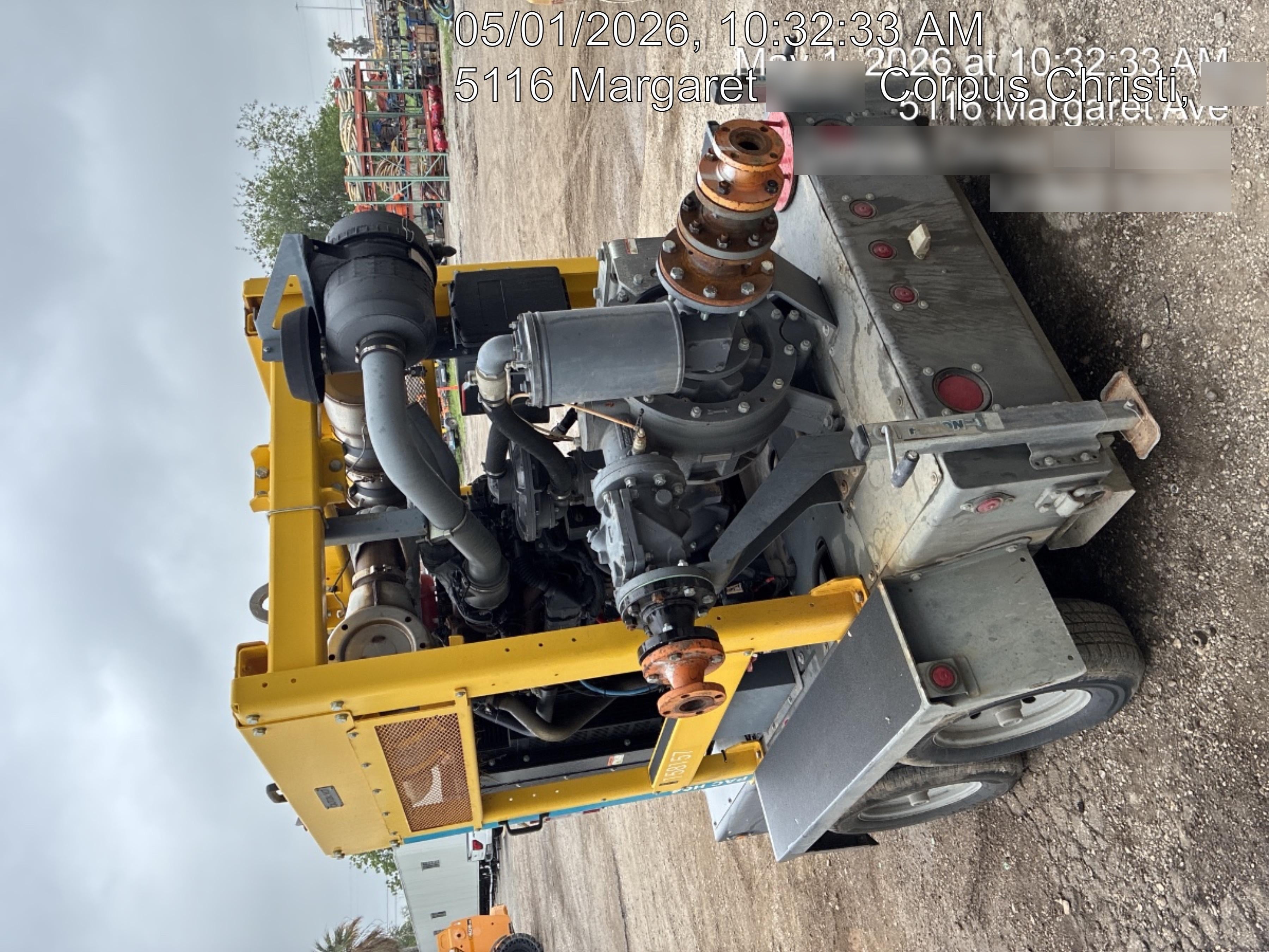 2021 ATLAS COPCO PAC H64 JD