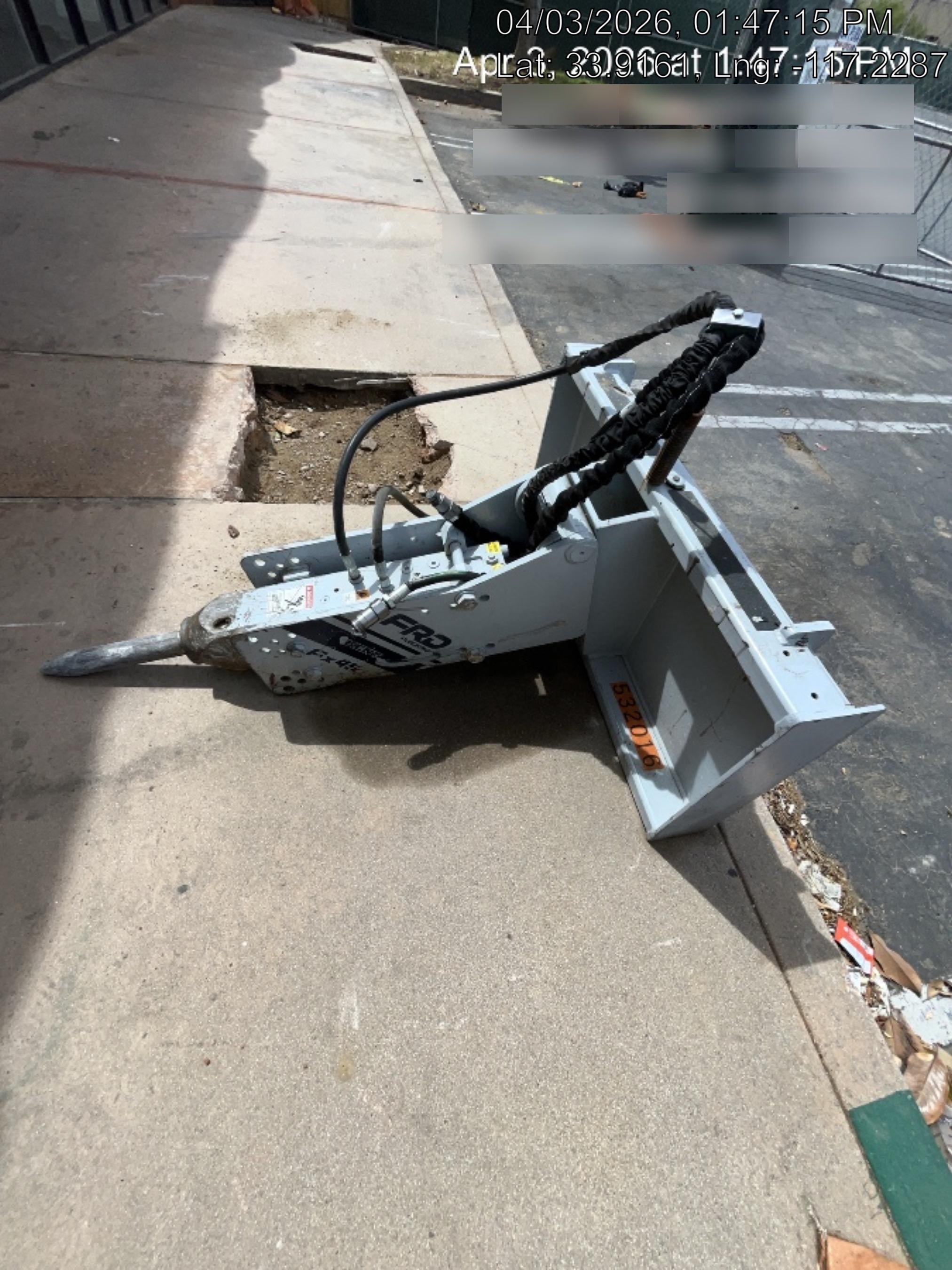 2025 FRD FX45A-CP