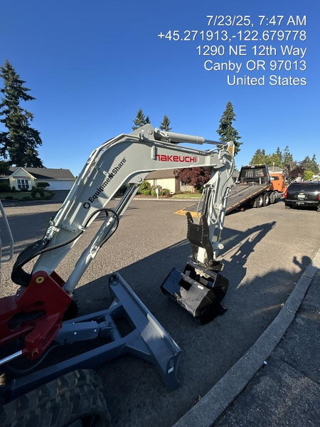 2025 TAKEUCHI TB235-2CR