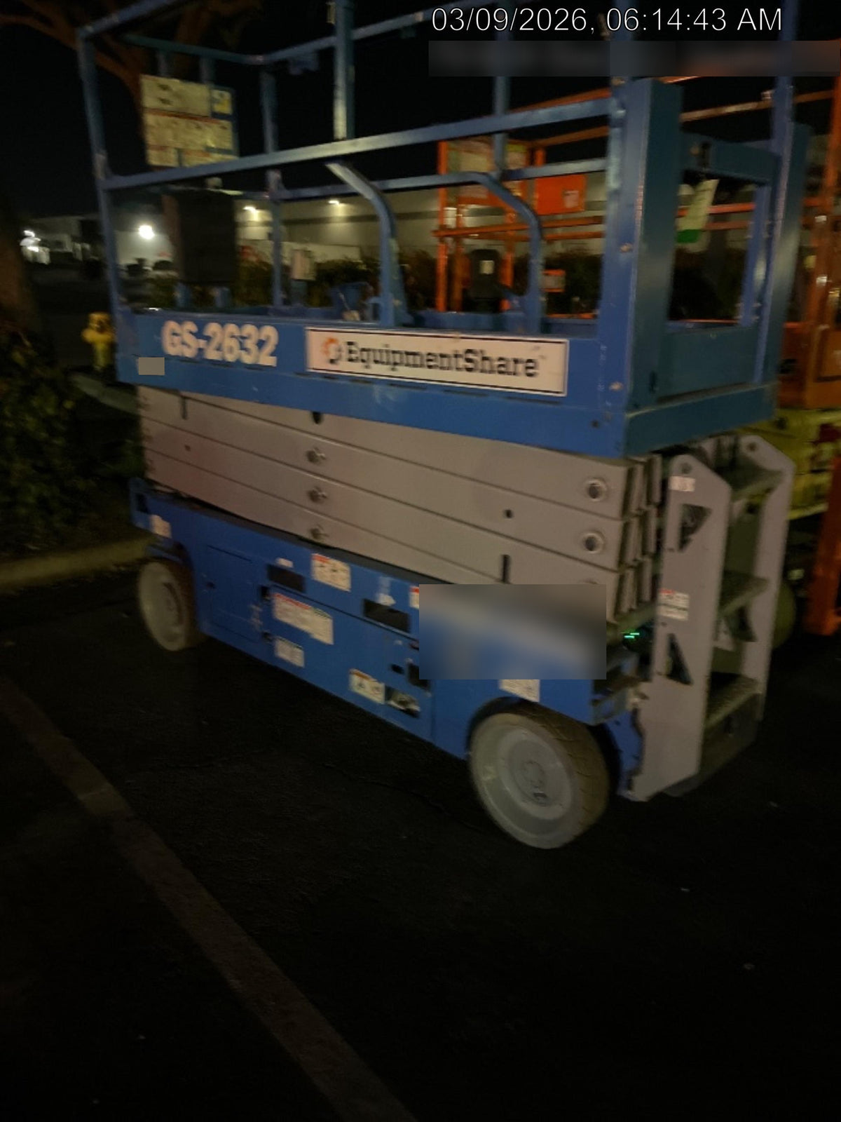 2021 GENIE GS-2632