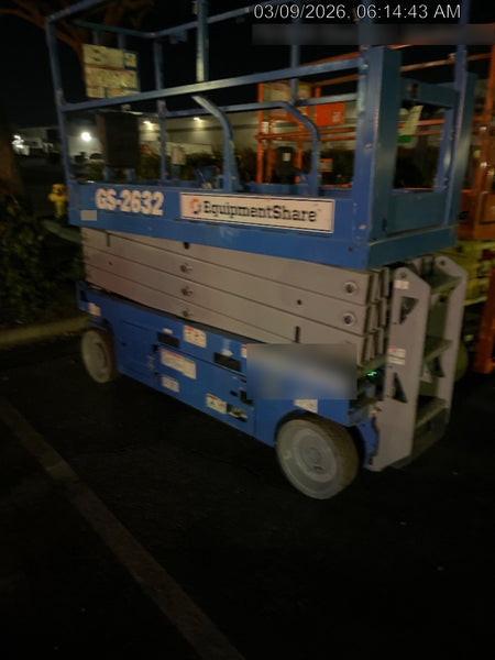 2021 GENIE GS-2632