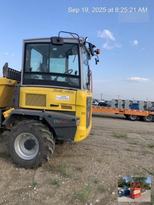 2025 WACKER NEUSON DV604 Cab Standard Tires
