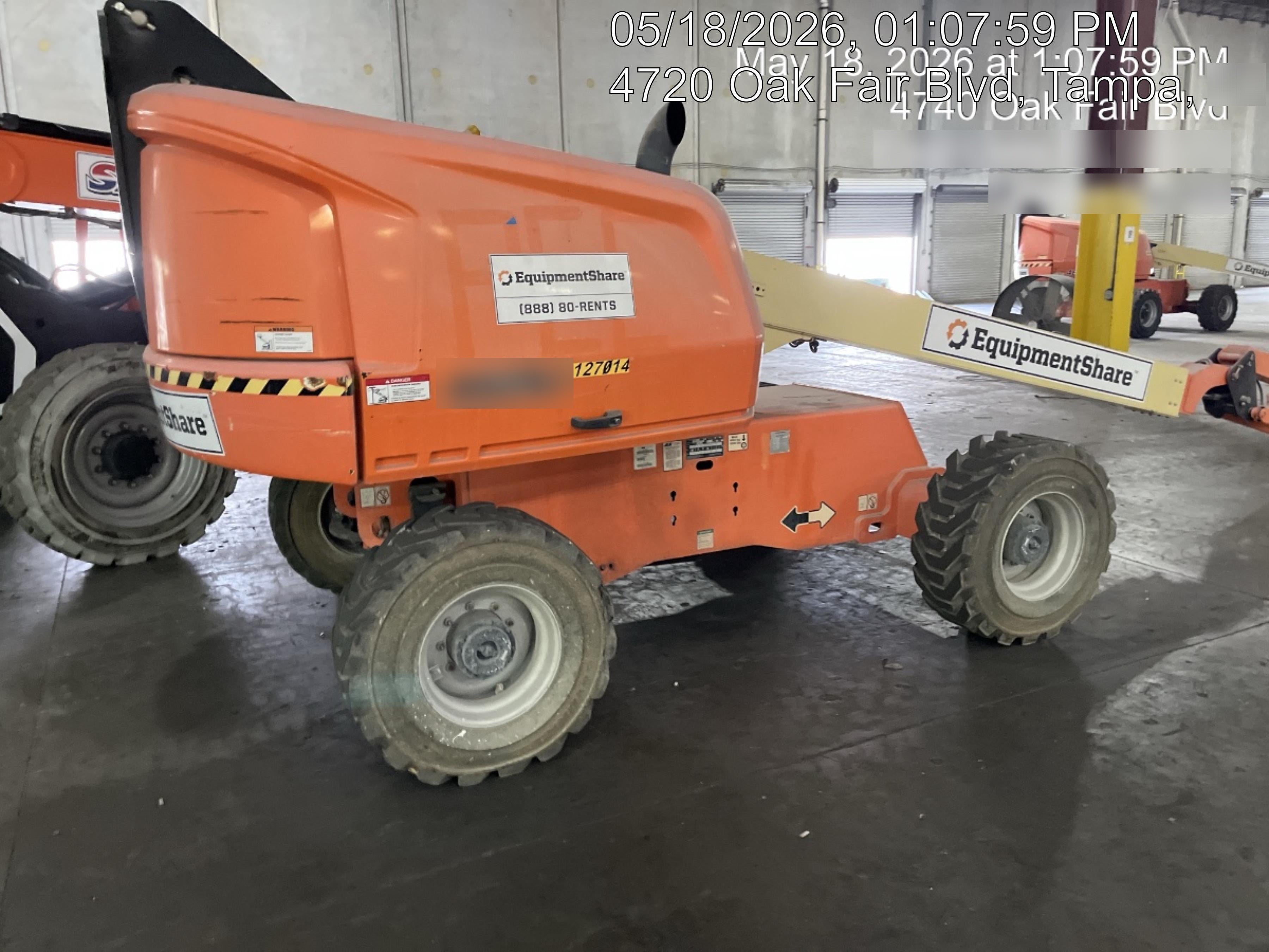 2021 JLG 460SJ