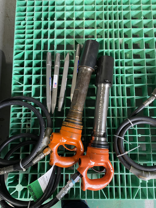 2020 MICHIGAN PNEUMATIC MP-133-ORANGE-NEP