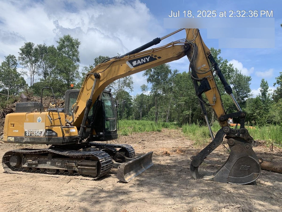 2020 SANY SY135C