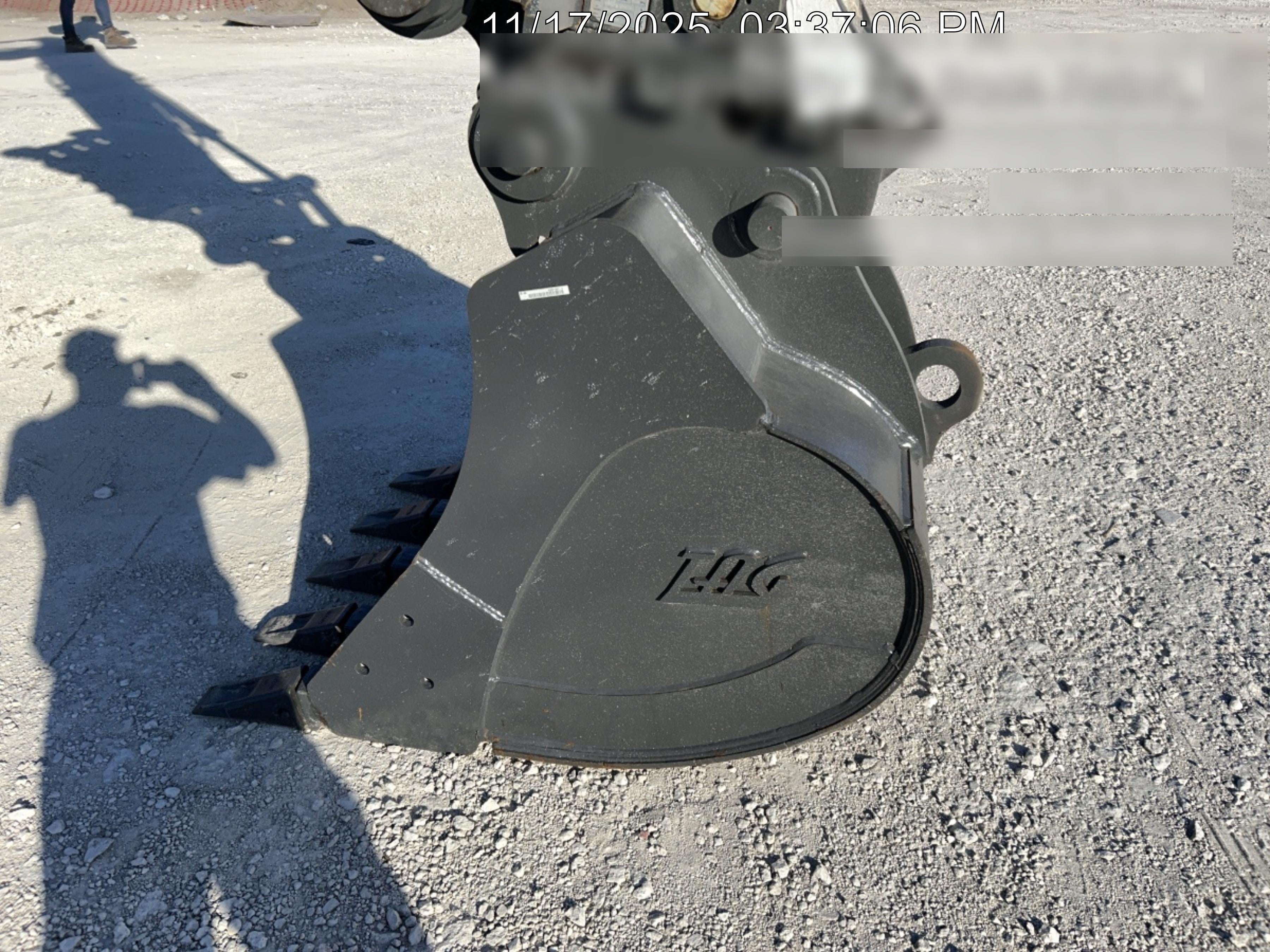 2025 TAG MANUFACTURING TAG 36" Tooth Bucket 65mm Pin