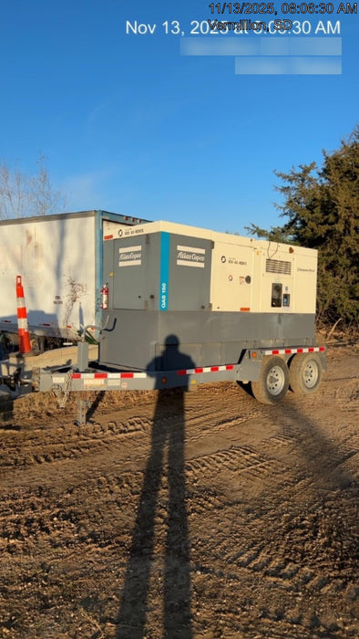 2021 ATLAS COPCO QAS150