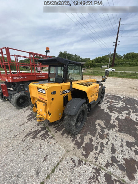 2025 JCB 505-20TC