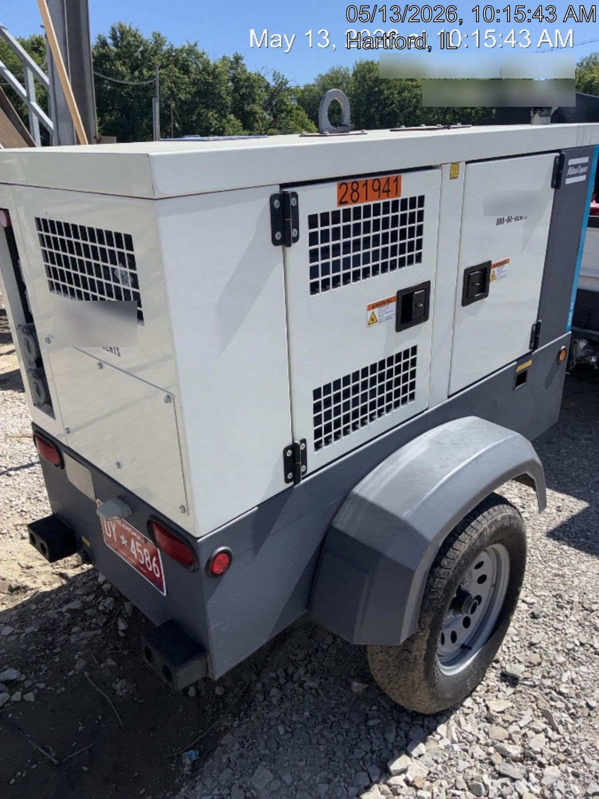 2022 ATLAS COPCO QAS45 CWK