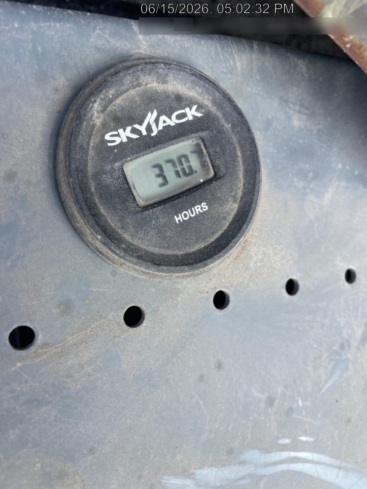2016 SKYJACK SJIII-3226