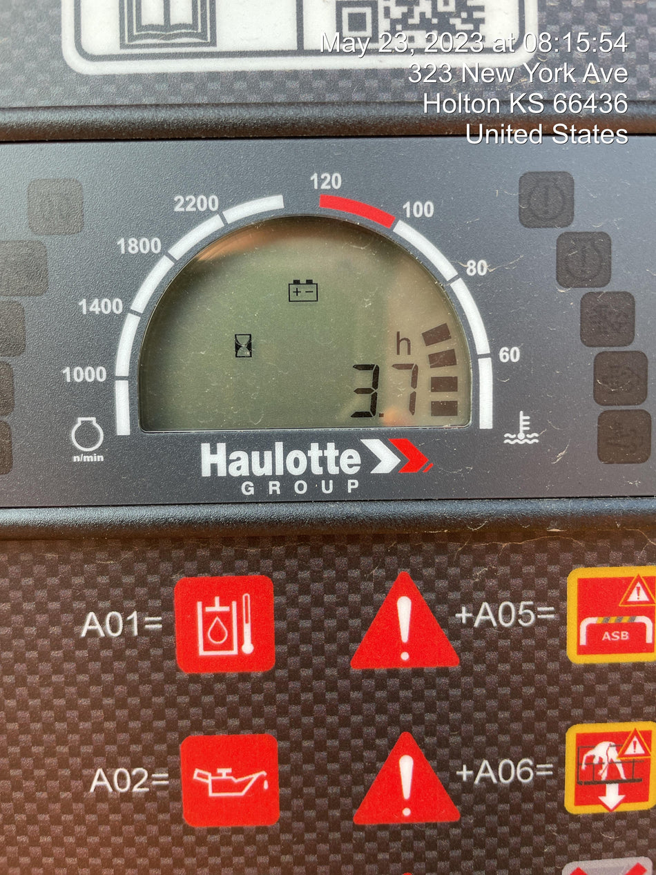 2023 HAULOTTE HT46RTJO