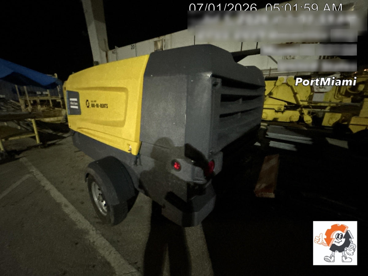 2023 ATLAS COPCO XAS 400-150 PACE