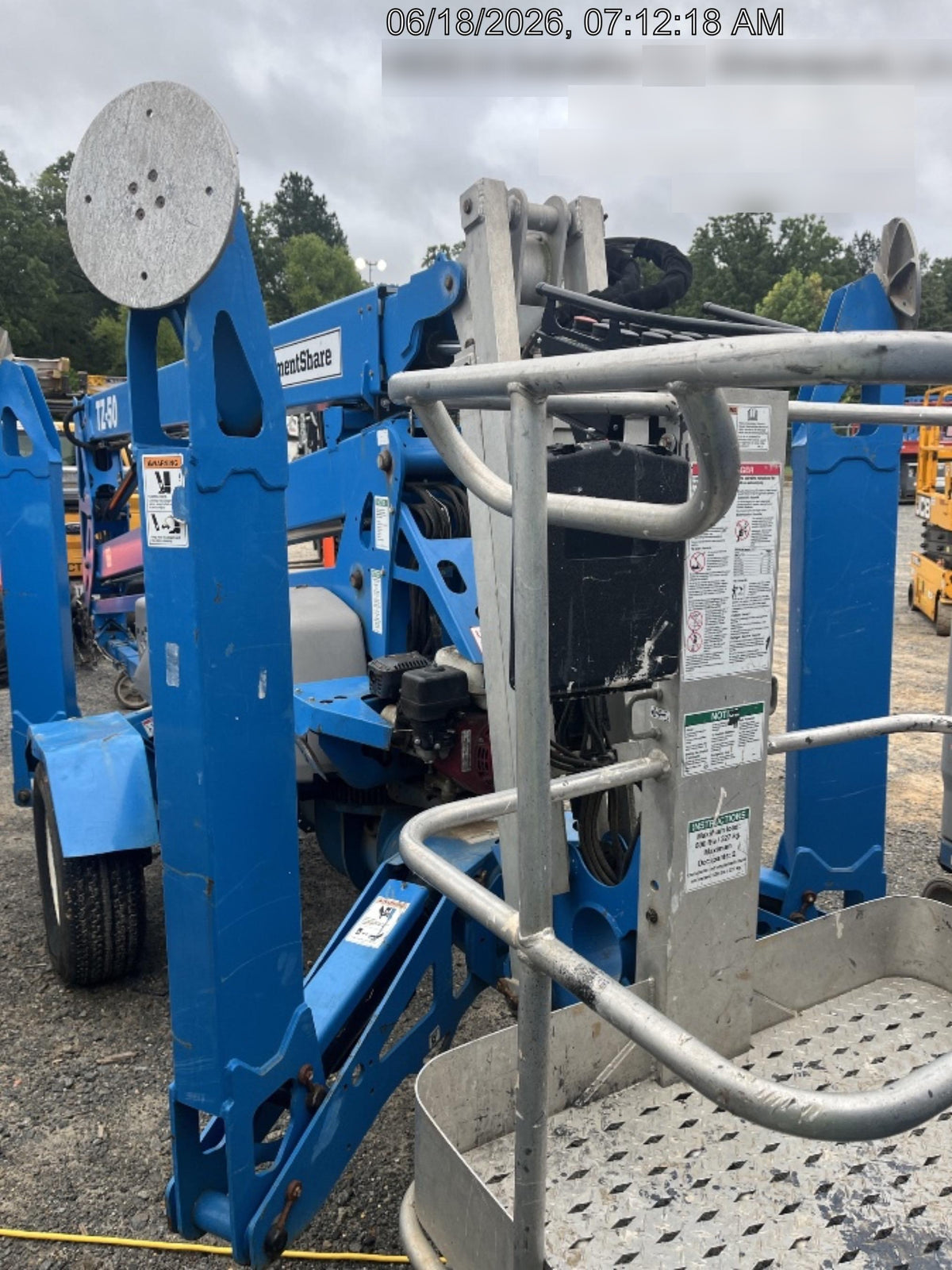 2020 GENIE TZ-50 Hybrid