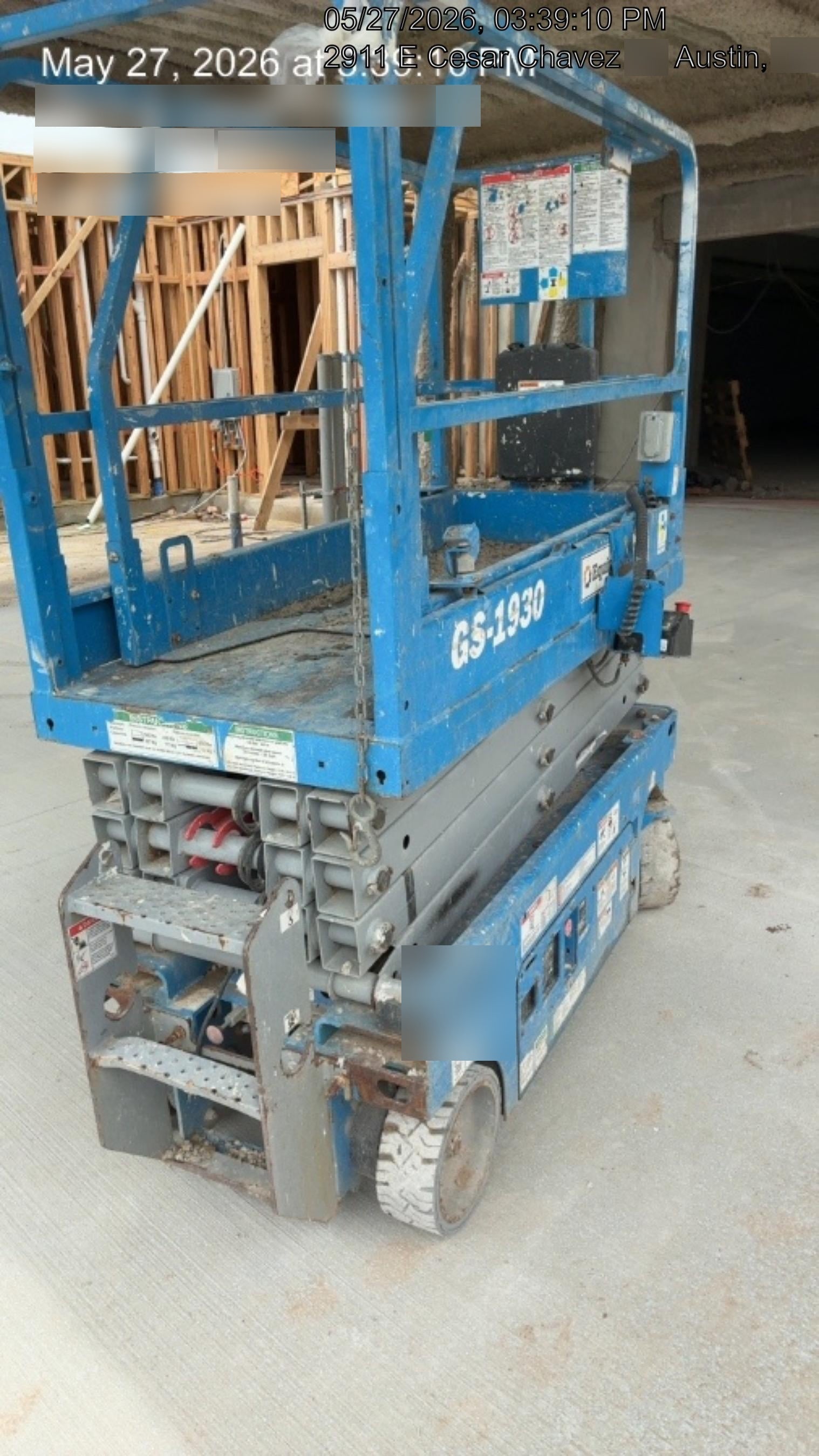2020 Genie GS-1930 GENIE GS-1930