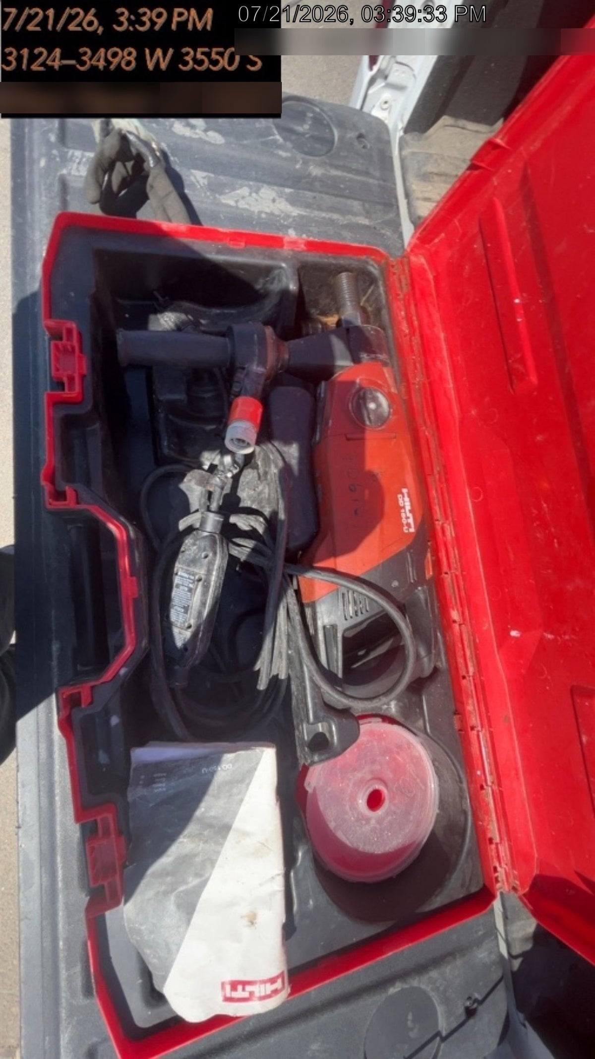 2023 HILTI DD 150-U