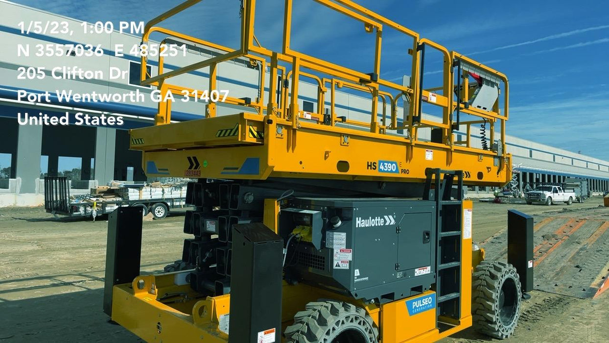 2022 HAULOTTE HS4390 E PRO