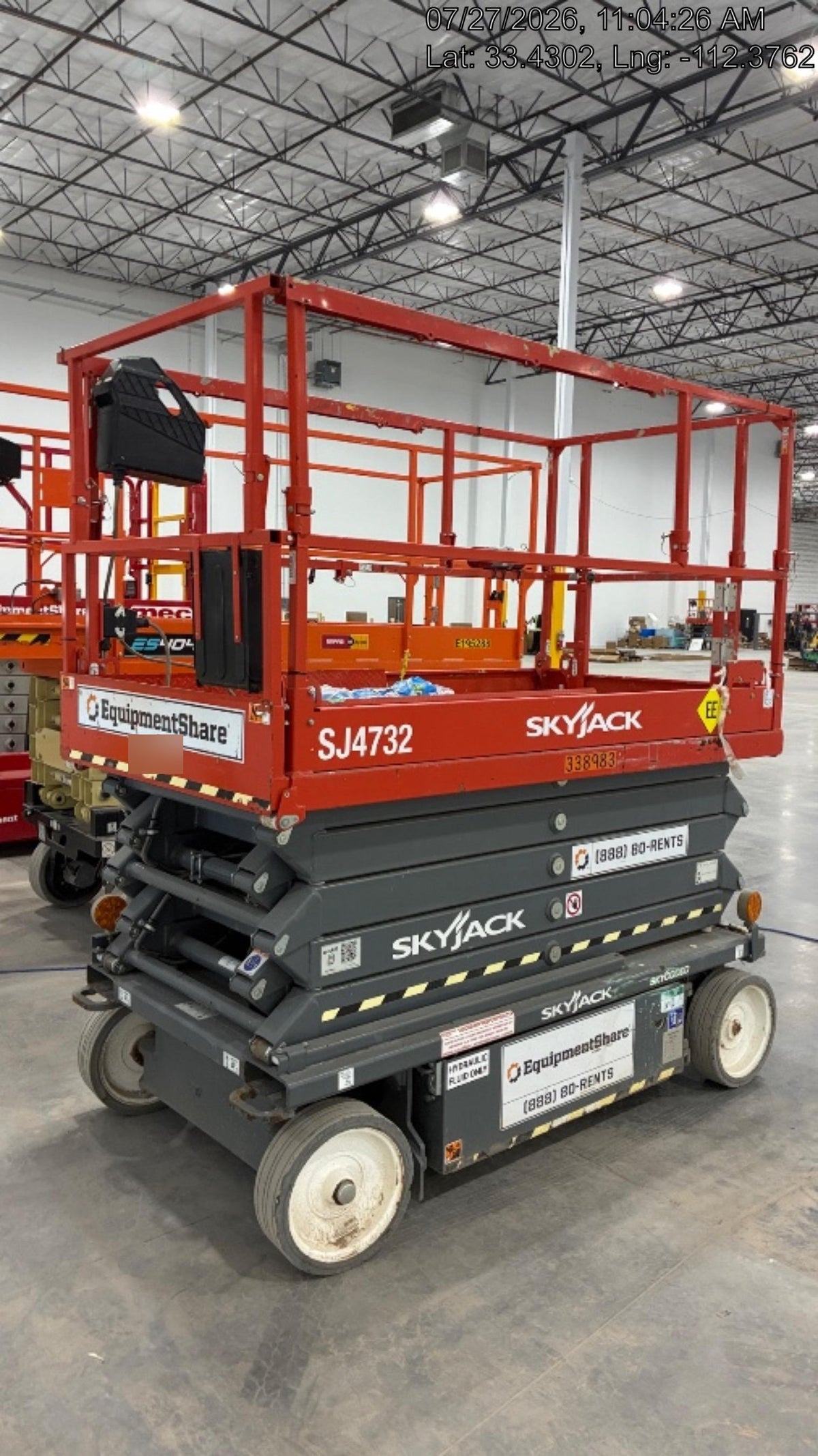 2023 SKYJACK SJ4732