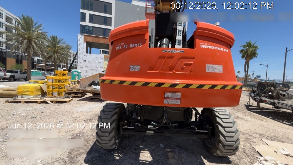 2025 JLG 660SJ