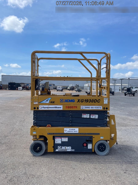 2021 XCMG XG1930DC