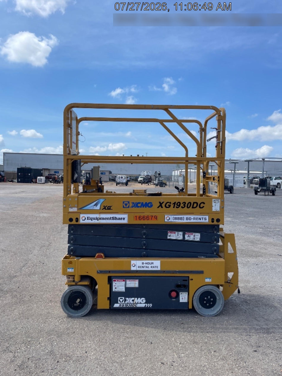2021 XCMG XG1930DC