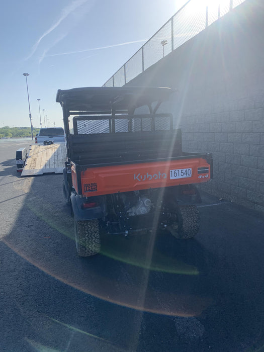 2021 Kubota RTV-X1140W-H Plastic Canopy, Windshield Acrylic Clear, LED Strobe Light, Wire Harness Kit, Back up Alarm