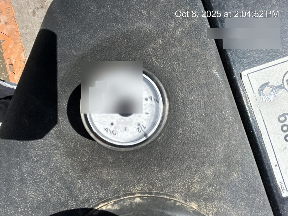 2021 Allmand NLV3GR (4) LED Light Fixture 350W, 23' Vertical Mast, 3kW Prime, Towable, Deep Sea L401, Leveling Jacks, Yanmar T4F 5.8hp