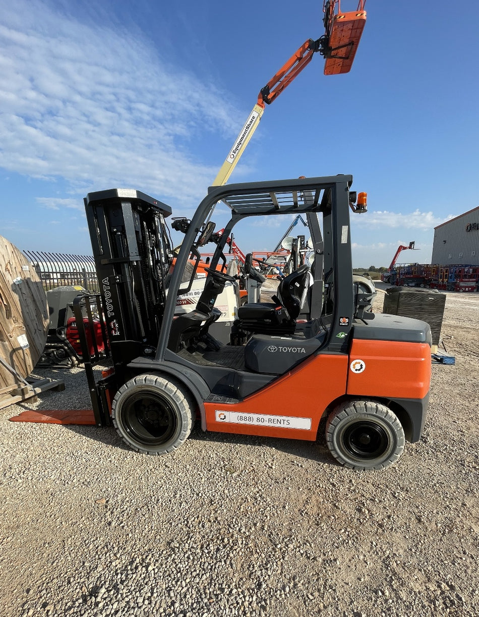 2022 TOYOTA 50-8FGU30 LP - Quad