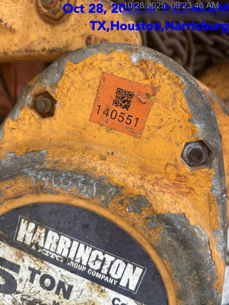 2021 HARRINGTON CF050-20