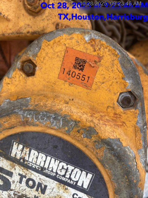 2021 HARRINGTON CF050-20