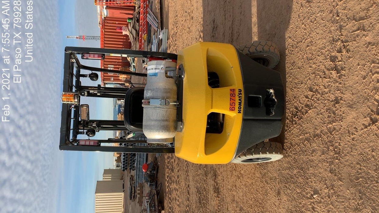 2020 KOMATSU FG25T-16