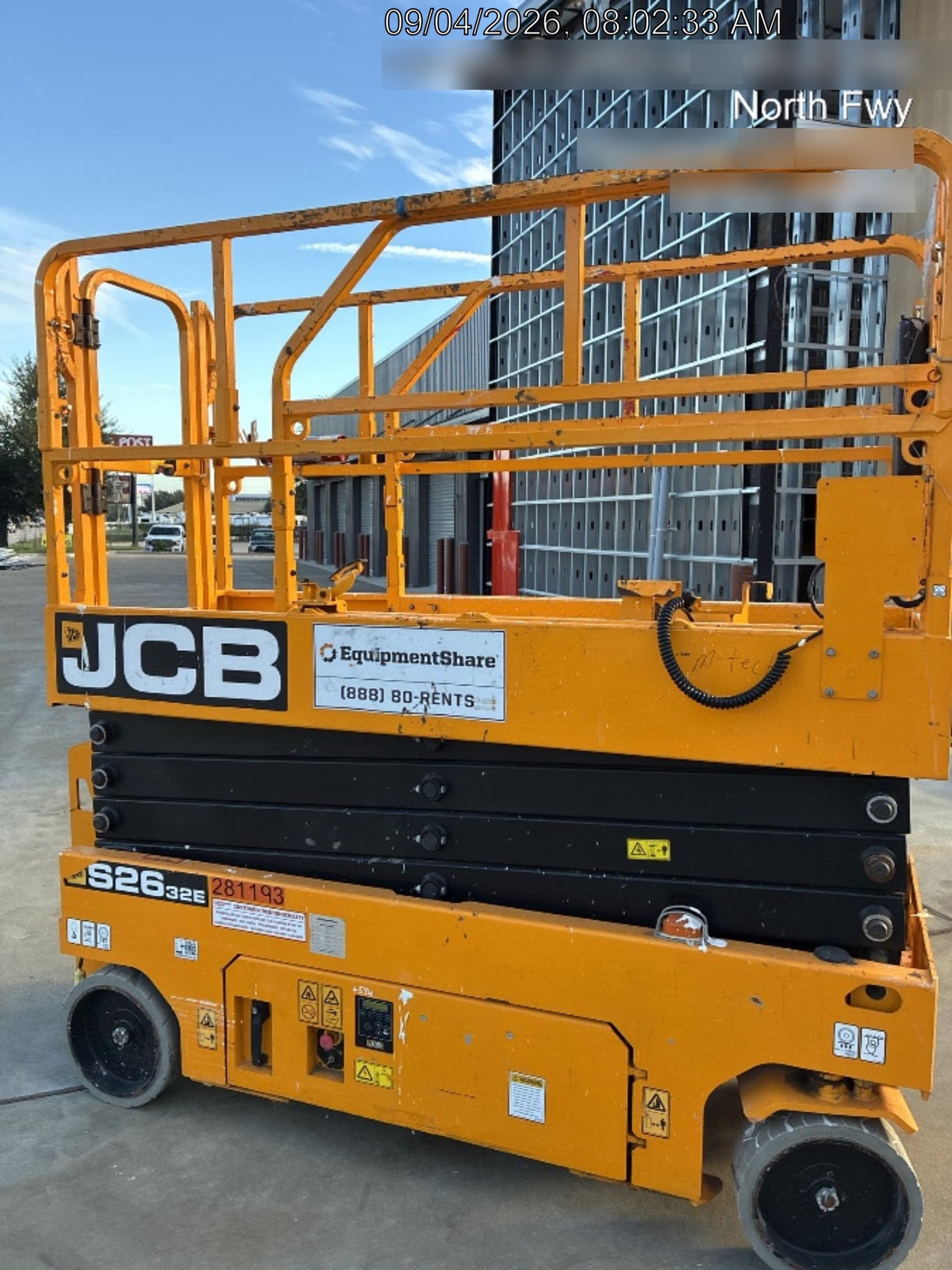 2023 JCB S2632E