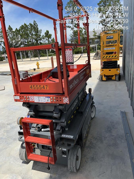 2024 Skyjack SJ3219 Electric Drive, Sld NM Tires, DBcns, RFRails, Power to Platform, T3 + Access Control
