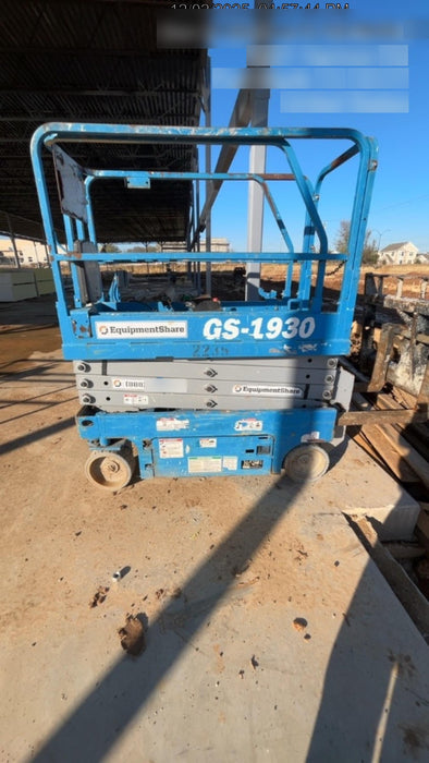 2016 Genie GS-1930 Genie GS1930 Scissor Lift