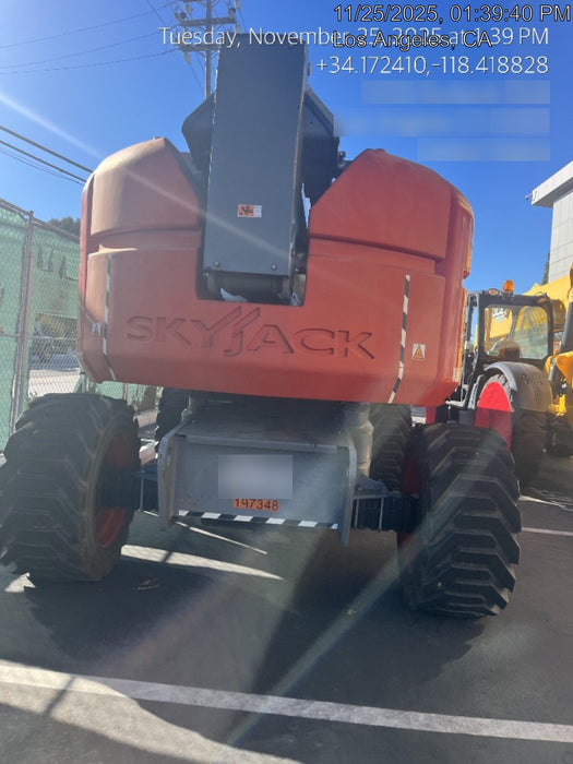 2021 SKYJACK SJ85 AJ