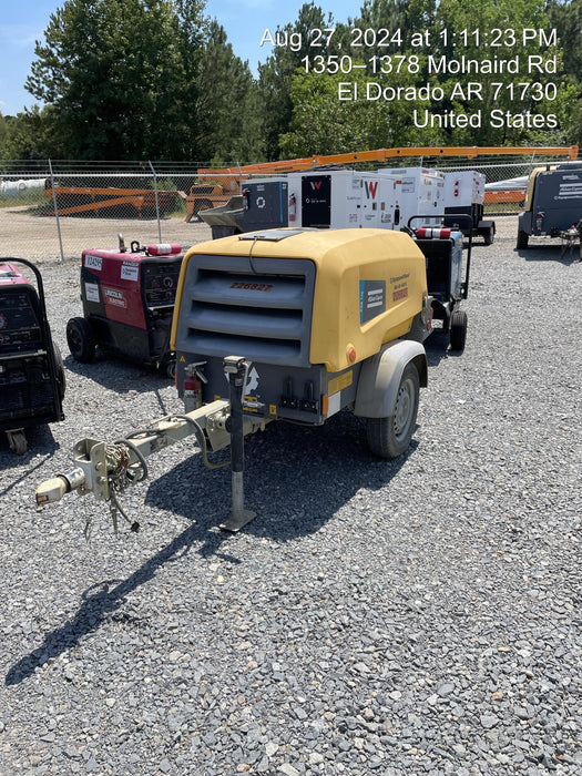 2022 ATLAS COPCO XAS 110