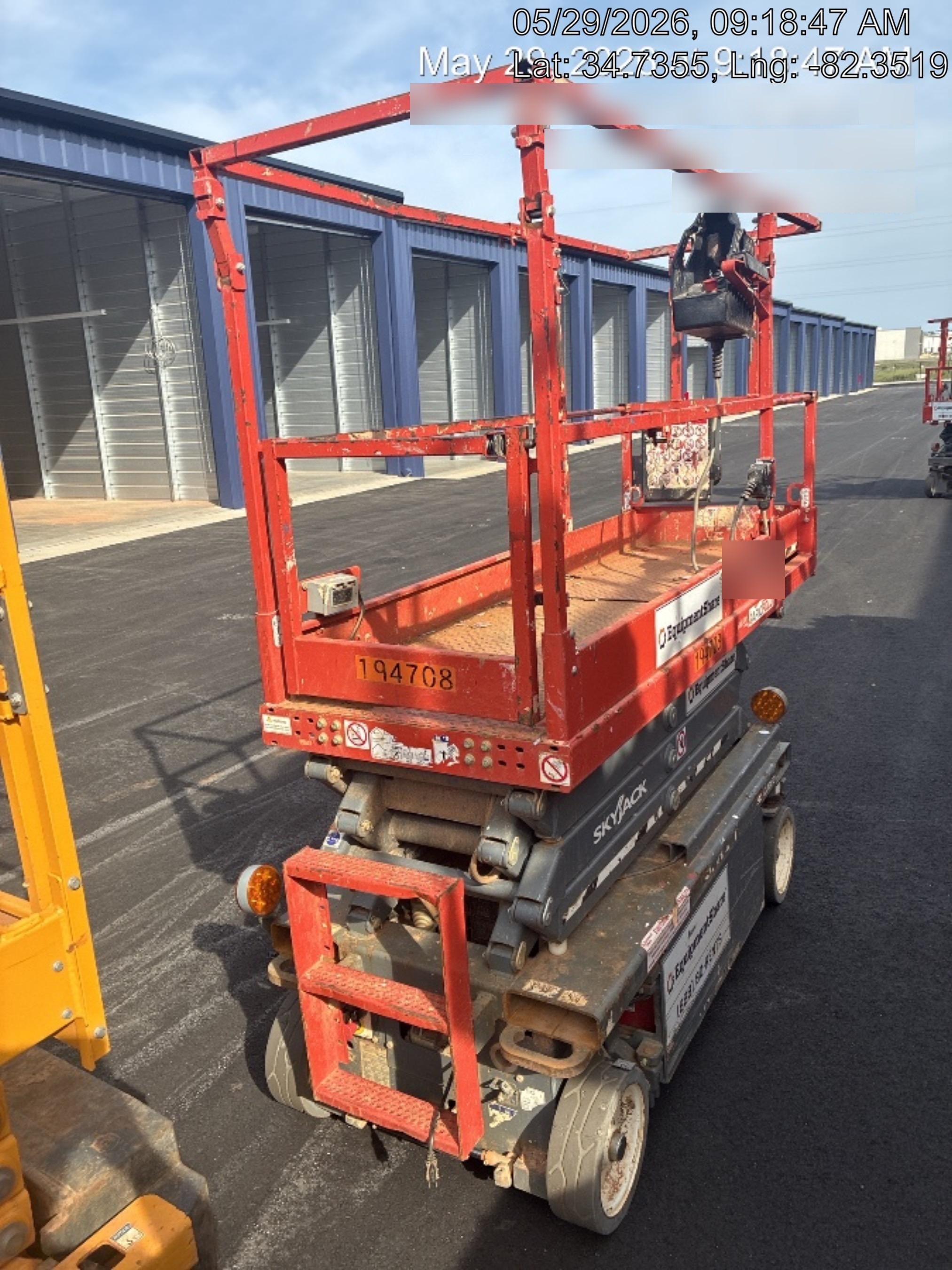 2021 SKYJACK SJ3219