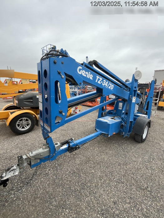 2018 GENIE TZ-34/20