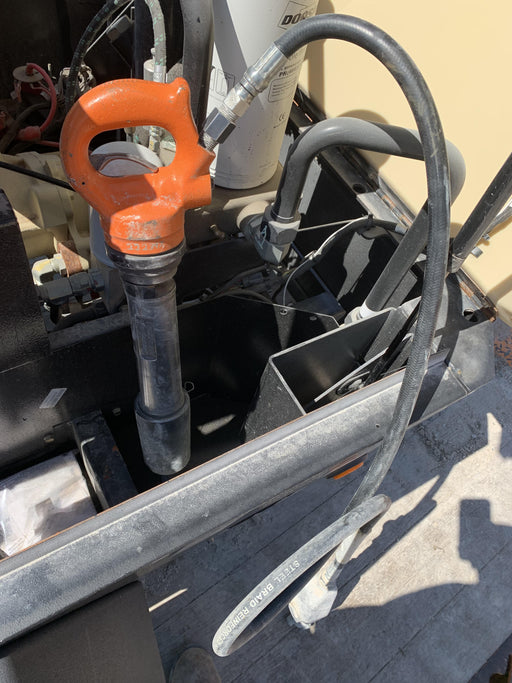 2022 MICHIGAN PNEUMATIC MP-133-ORANGE-NEP-SB