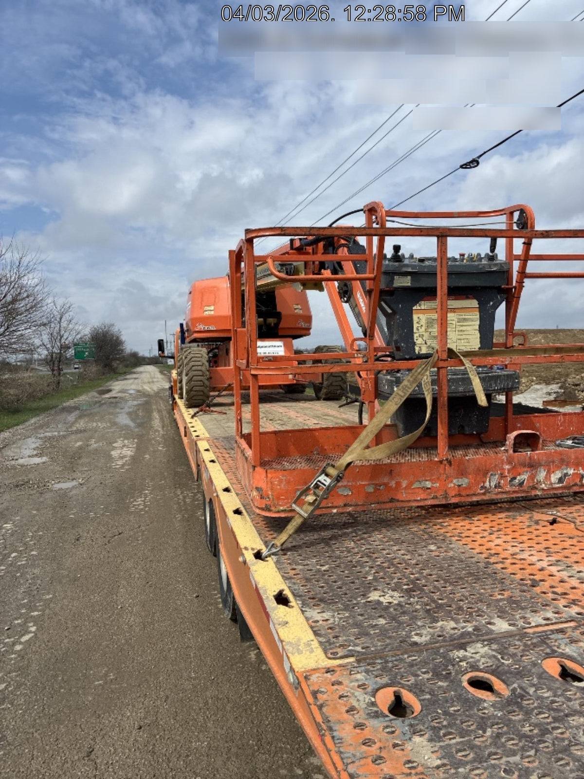 2020 JLG 660SJ