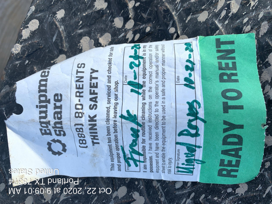 2019 HUSQVARNA FS 400 LV